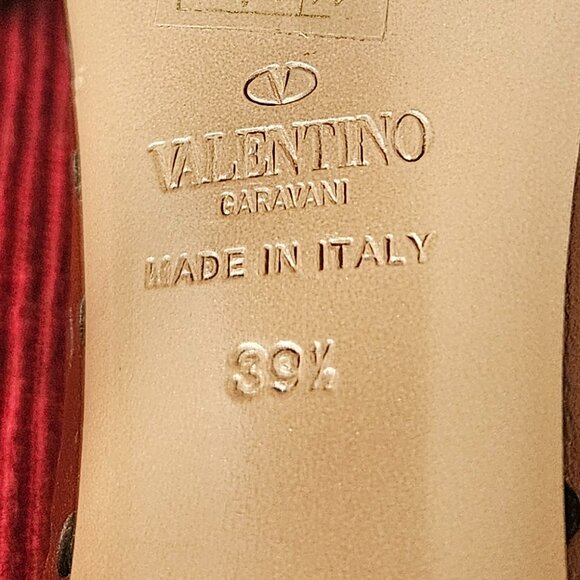 Valentino Floral Heels - Picture 3 of 5